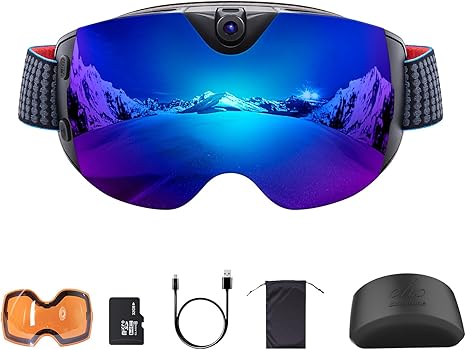 OHO SUNSHINE Camera Glasses – 4K Video, Bluetooth Audio
